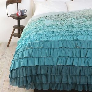 Urban Outfitters Bedding - Tonal Waterfall Duvet Cover Urban Outfitters Bedding - Tonal Waterfall Duvet Cover